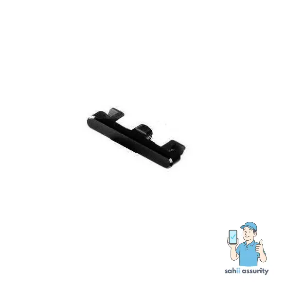 Power Button Outer for Motorola Moto G9 Black